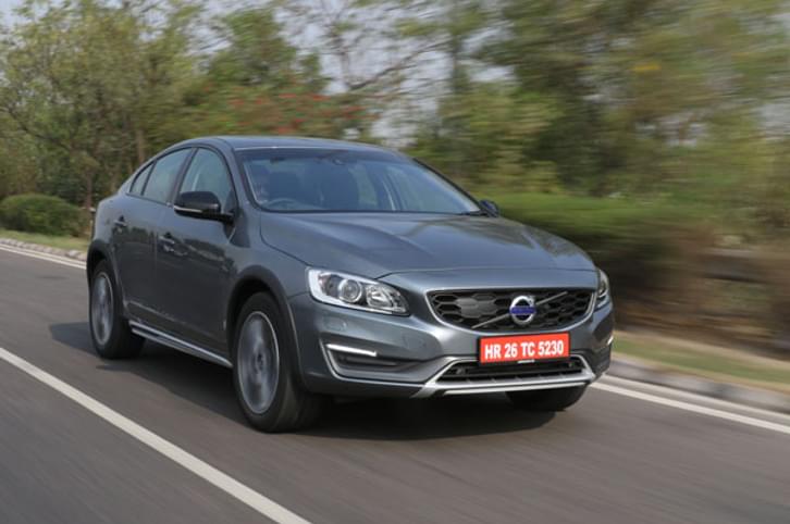Volvo S60 Cross Country India review, test drive Volvo S60 Cross Country India review, test drive
